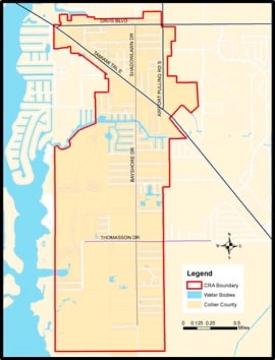 Bayshore Gateway Triangle CRA Map
